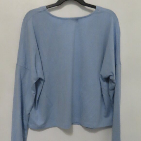 Like New Rhythm Blue Dolman Cardigan - Picture 2 of 3